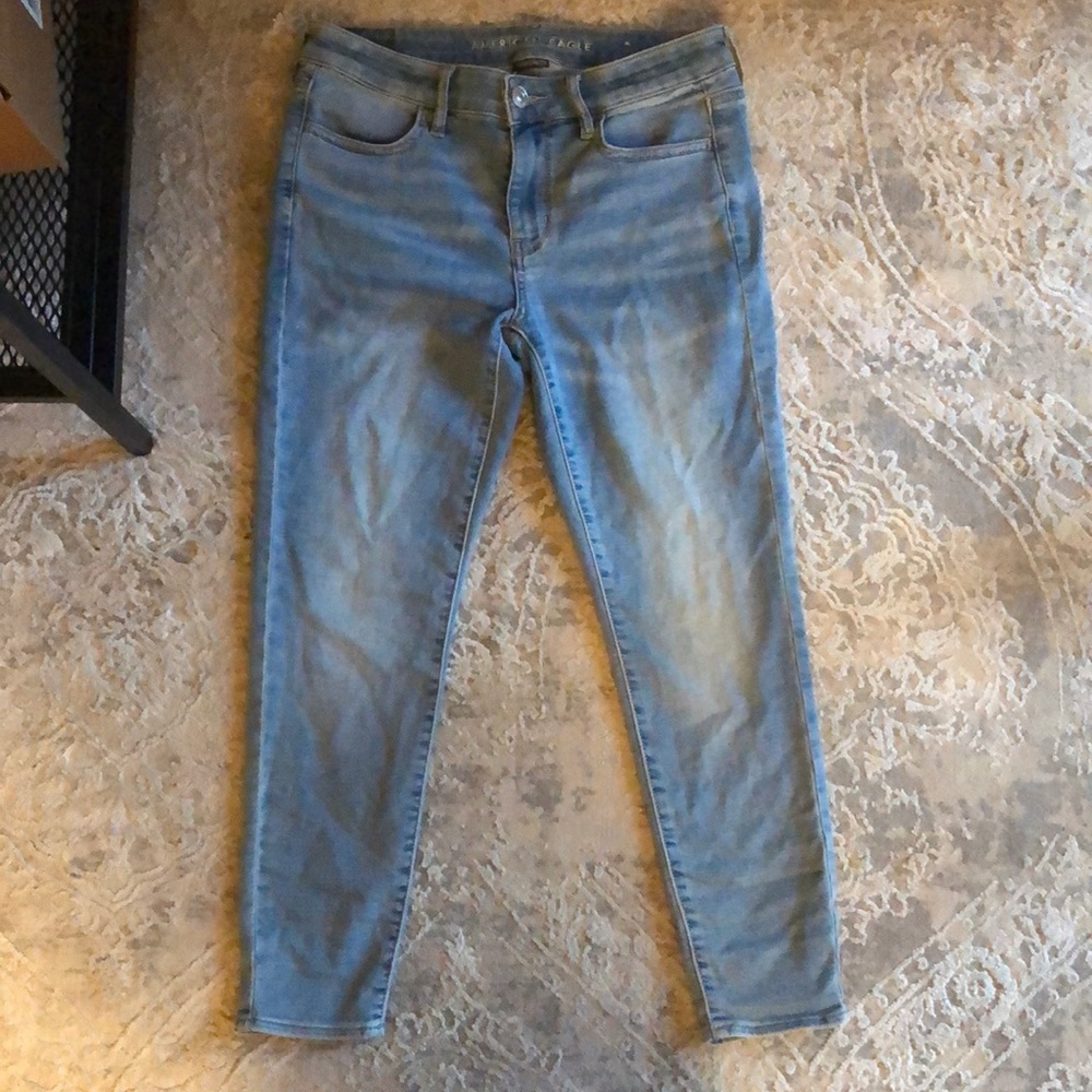 American Eagle X-Short Jegging Skinny Jean - Size 8